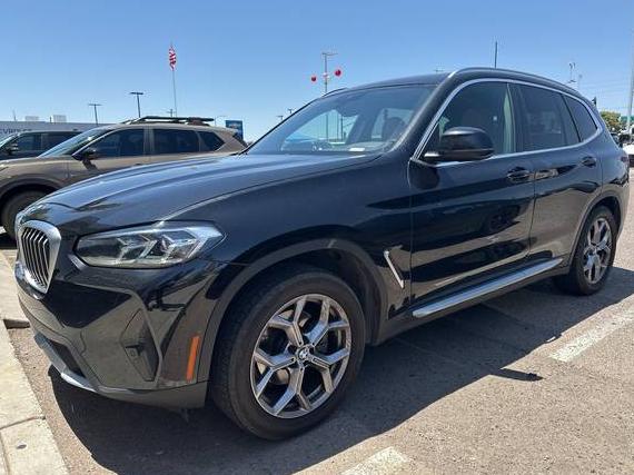 BMW X3 2023 5UX53DP02P9P82042 image
