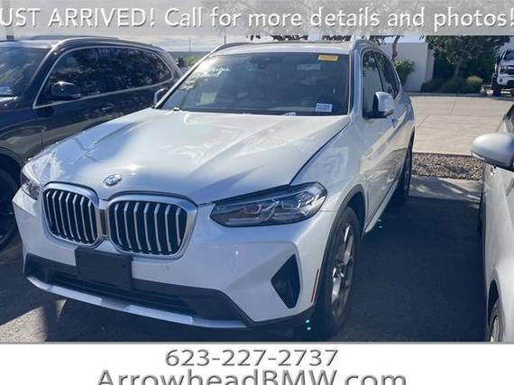 BMW X3 2023 5UX43DP01P9R28541 image BMW X3 2023 5UX43DP01P9R28541 image