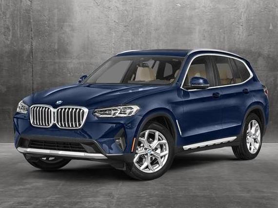 BMW X3 2023 5UX53DP07P9P45861 image