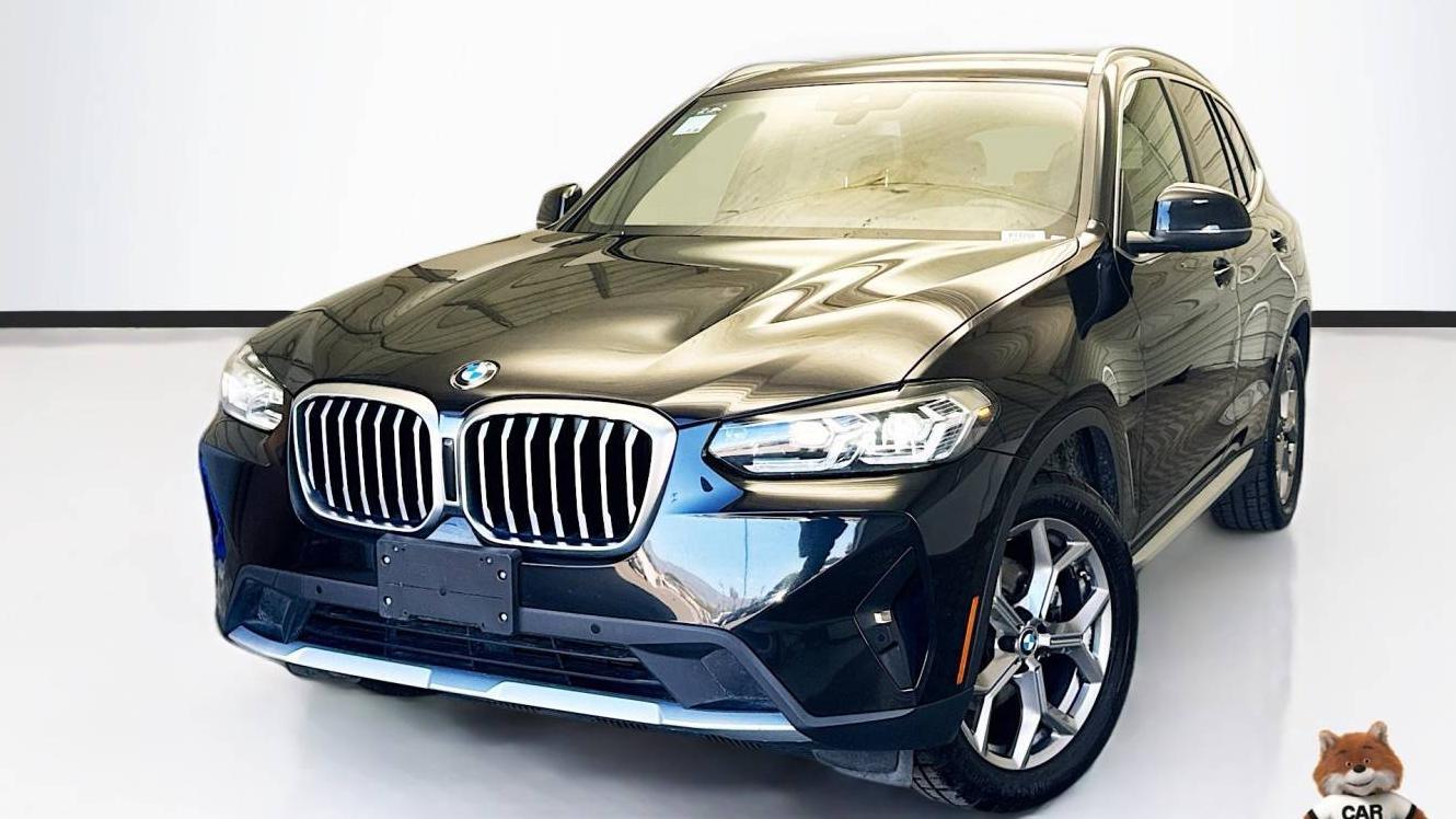 BMW X3 2023 5UX53DP04P9S20577 image