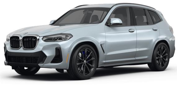 BMW X3 2023 5UX83DP02P9N66687 image