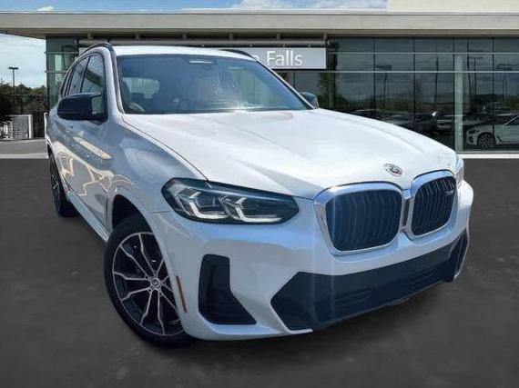 BMW X3 2023 5UX83DP08P9P58826 image