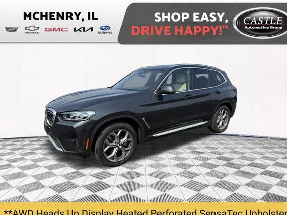 BMW X3 2023 5UX53DP04P9S55409 image