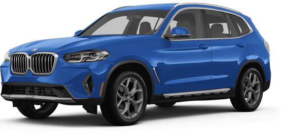 BMW X3 2023 5UX43DP09P9N66586 image