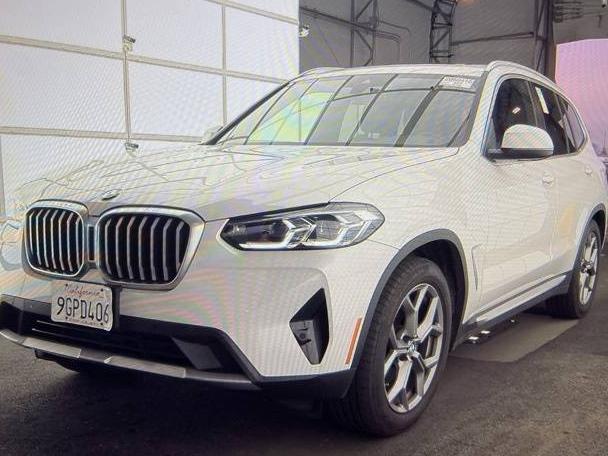 BMW X3 2023 5UX53DP04P9S78057 image