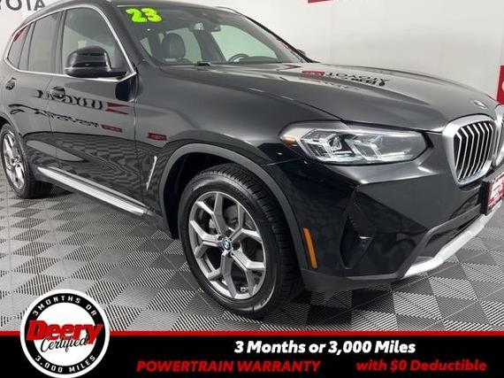 BMW X3 2023 5UX53DP00P9R75709 image