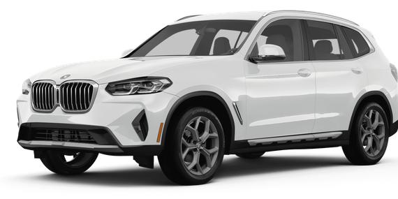 BMW X3 2023 5UX53DP03P9R39173 image
