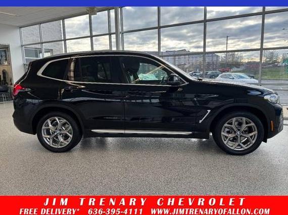 BMW X3 2023 5UX53DP01P9N70071 image BMW X3 2023 5UX53DP01P9N70071 image