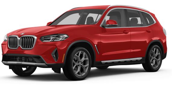 BMW X3 2023 5UX53DP05P9N67030 image