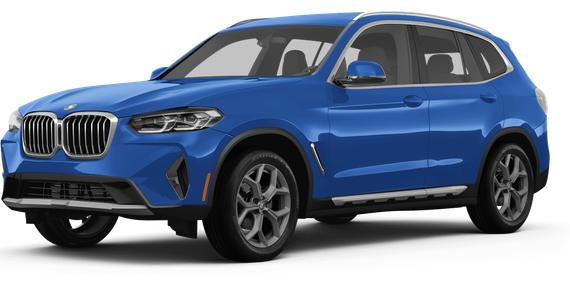 BMW X3 2023 5UX43DP06P9P95114 image