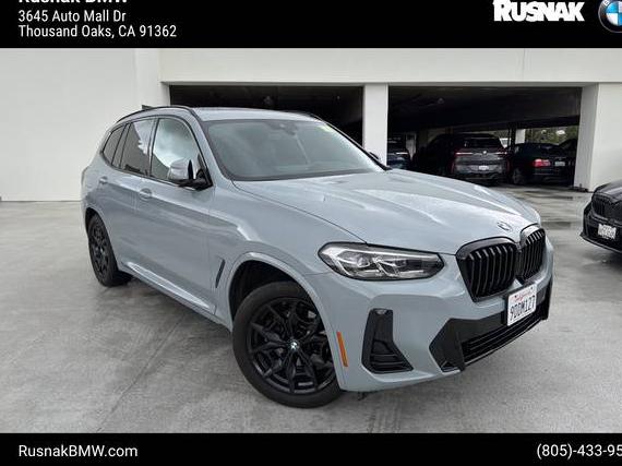 BMW X3 2023 5UX43DP02P9N56448 image BMW X3 2023 5UX43DP02P9N56448 image