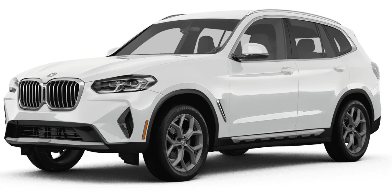 BMW X3 2023 5UX53DP02P9R81141 image