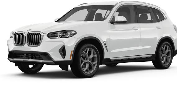 BMW X3 2023 5UX43DP07P9P86373 image
