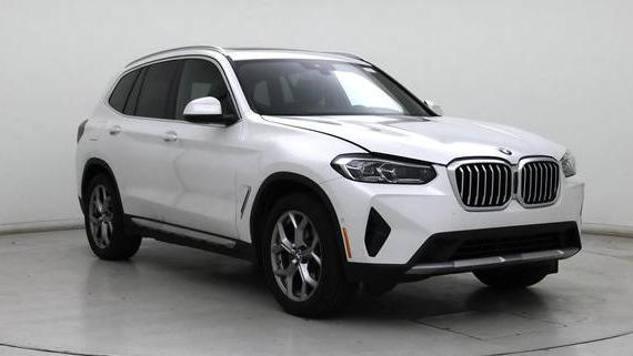 BMW X3 2023 5UX53DP02P9S45770 image