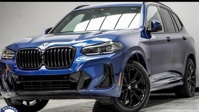 BMW X3 2023 5UX43DP03P9N73971 image