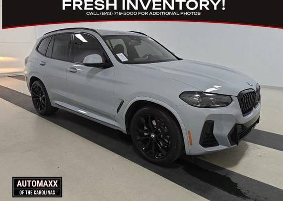 BMW X3 2023 5UX43DP02P9R49673 image