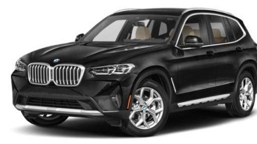 BMW X3 2023 5UX53DP04P9T14281 image