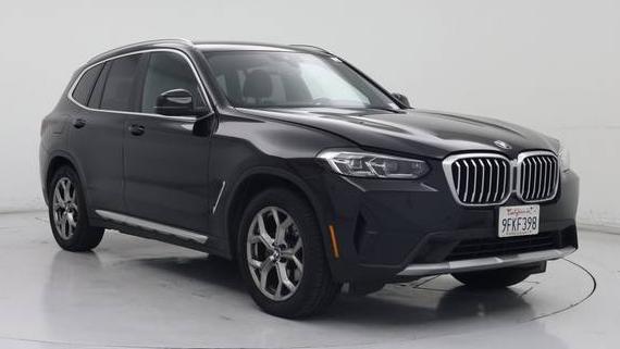BMW X3 2023 5UX53DP08P9R98302 image