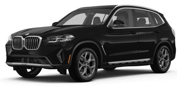 BMW X3 2023 5UX53DP01P9R75427 image