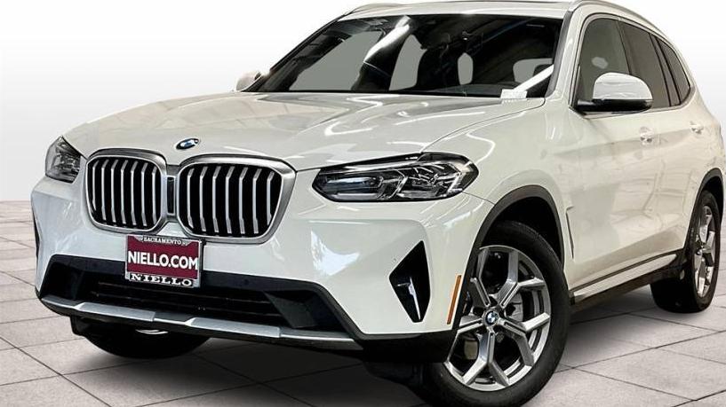 BMW X3 2023 5UX53DP00P9R83499 image