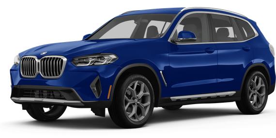 BMW X3 2023 5UX53DP0XP9R72641 image