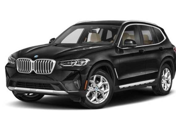 BMW X3 2023 5UX53DP09P9R73800 image