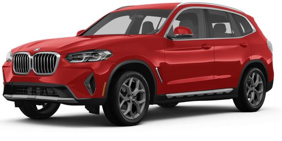 BMW X3 2023 5UX53DP04P9P95570 image