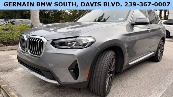 BMW X3 2023 WBX47DP02PN222470 image BMW X3 2023 WBX47DP02PN222470 image