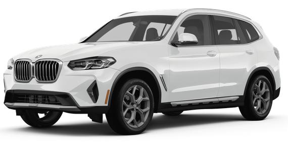 BMW X3 2023 5UX43DP07P9N66800 image