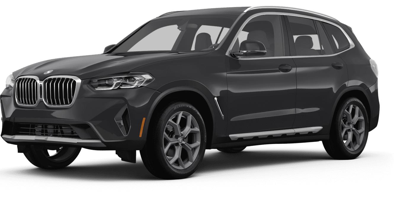 BMW X3 2023 5UX53DP02P9P05526 image