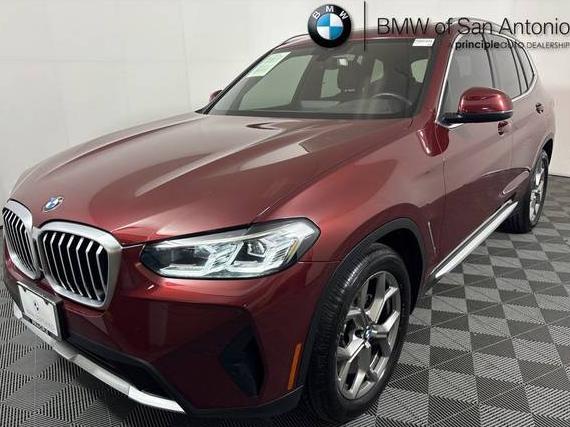 BMW X3 2023 5UX43DP04P9N60162 image BMW X3 2023 5UX43DP04P9N60162 image