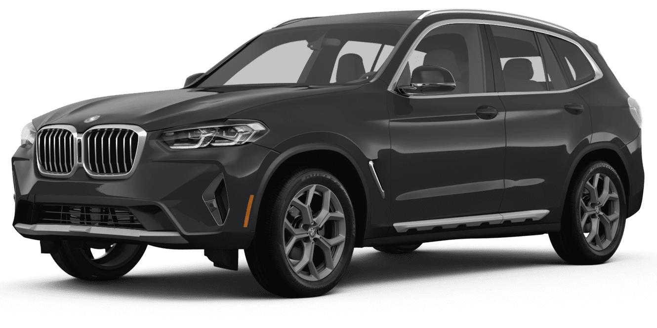 BMW X3 2023 5UX53DP00P9R86581 image