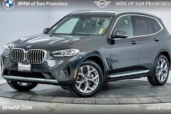 BMW X3 2023 5UX53DP03P9P37255 image