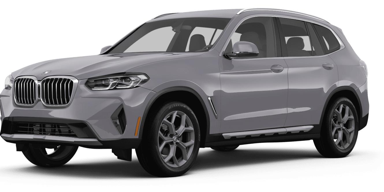 BMW X3 2023 5UX43DP09P9N56396 image