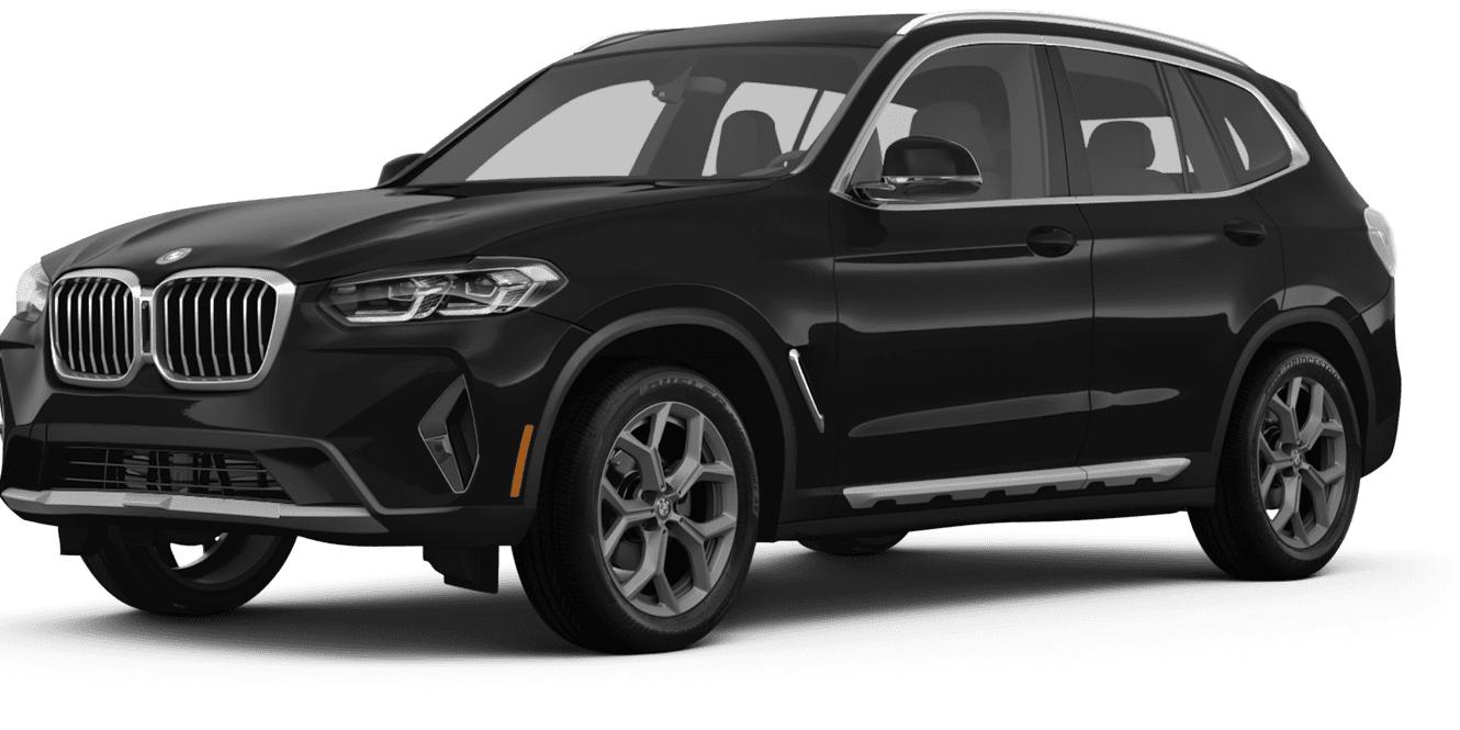 BMW X3 2023 5UX53DP01P9P56581 image