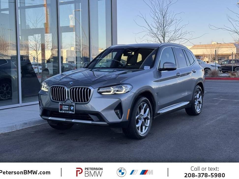 BMW X3 2023 5UX53DP06P9R51589 image