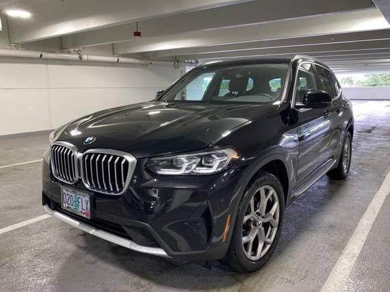 BMW X3 2023 WBX57DP04PN191775 image