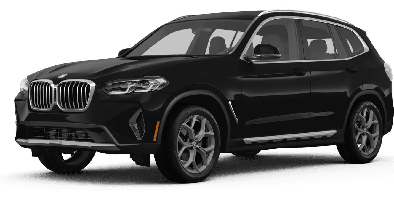 BMW X3 2023 5UX53DP08P9S73699 image