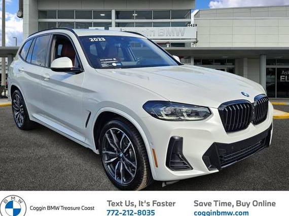 BMW X3 2023 5UX43DP06P9S39658 image