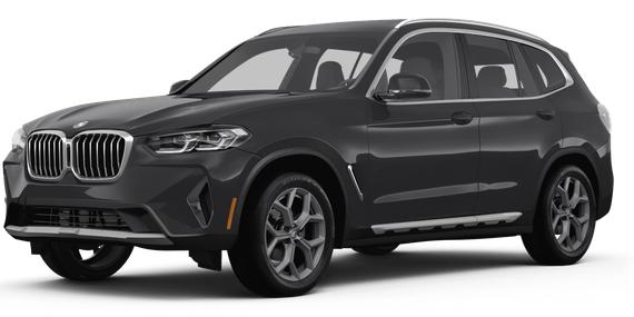 BMW X3 2023 WBX57DP00PN192521 image