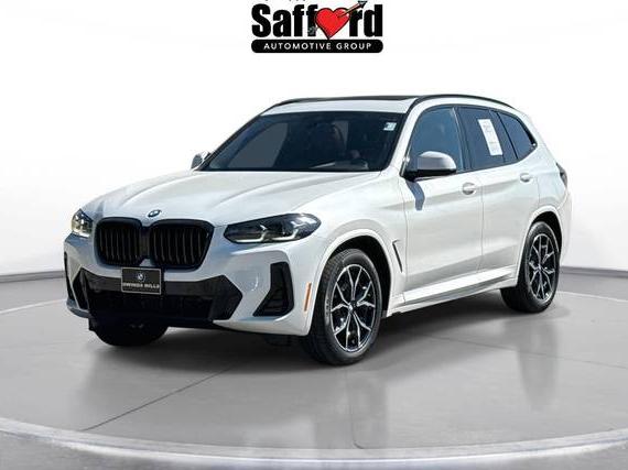 BMW X3 2023 5UX53DP07P9N56417 image