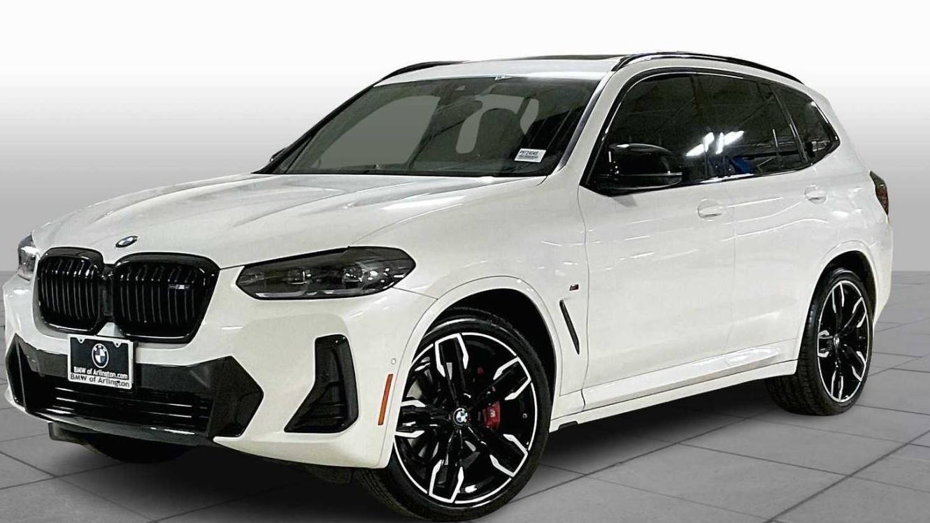 BMW X3 2023 5UX83DP02P9T24045 image