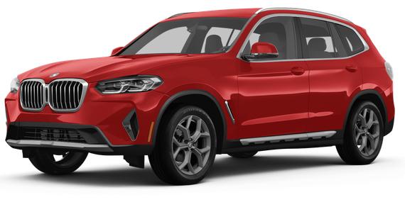 BMW X3 2023 5UX43DP04P9R08171 image