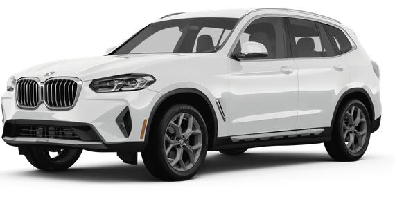 BMW X3 2023 5UX53DP01P9P29414 image