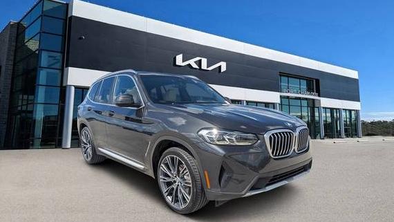 BMW X3 2023 5UX43DP04P9S51193 image BMW X3 2023 5UX43DP04P9S51193 image