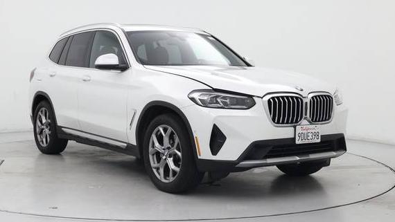 BMW X3 2023 5UX53DP07P9P40143 image