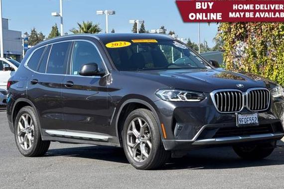 BMW X3 2023 5UX53DP02P9R53999 image