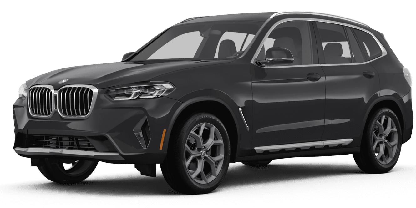 BMW X3 2023 5UX53DP03P9S78129 image