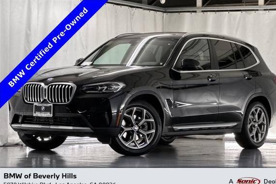 BMW X3 2023 WBX47DP06PN191952 image