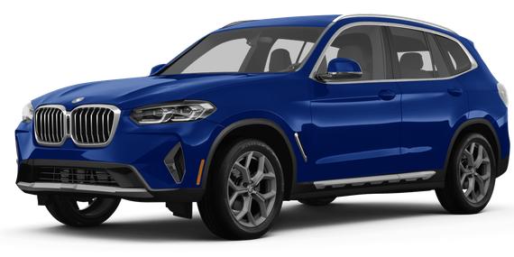 BMW X3 2023 5UX43DP00P9P23762 image
